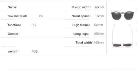 2027 Женские круглые солнцезащитные очки без оправы в стиле ретро с градиентной металлической оправой, мужские очки с защитой от УФ-излучения UV400 MTZJH, 6
2027 Женские круглые солнцезащитные очки без оправы в стиле ретро с градиентной металлической оправой, мужские очки с защитой от УФ-излучения UV400 MTZJH, 6