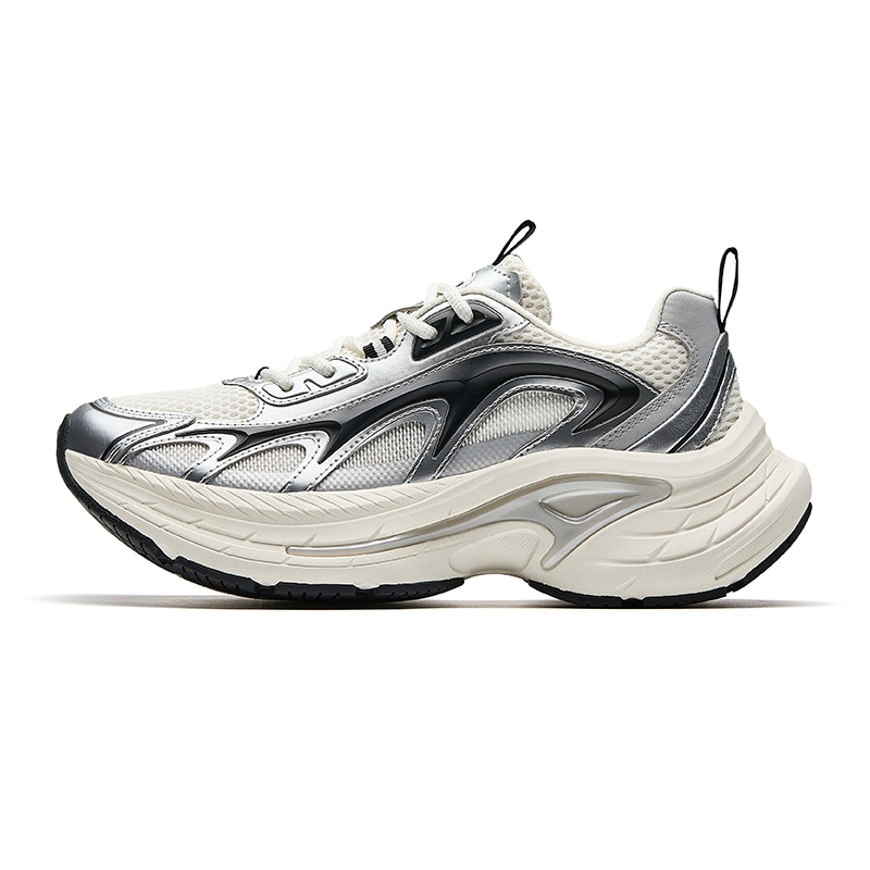 ANTA Нескользящие и износостойкие низкие повседневные туфли, увеличивающие рост, мужские, белые, серебристо-черные
ANTA Нескользящие и износостойкие низкие повседневные туфли, увеличивающие рост, мужские, белые, серебристо-черные