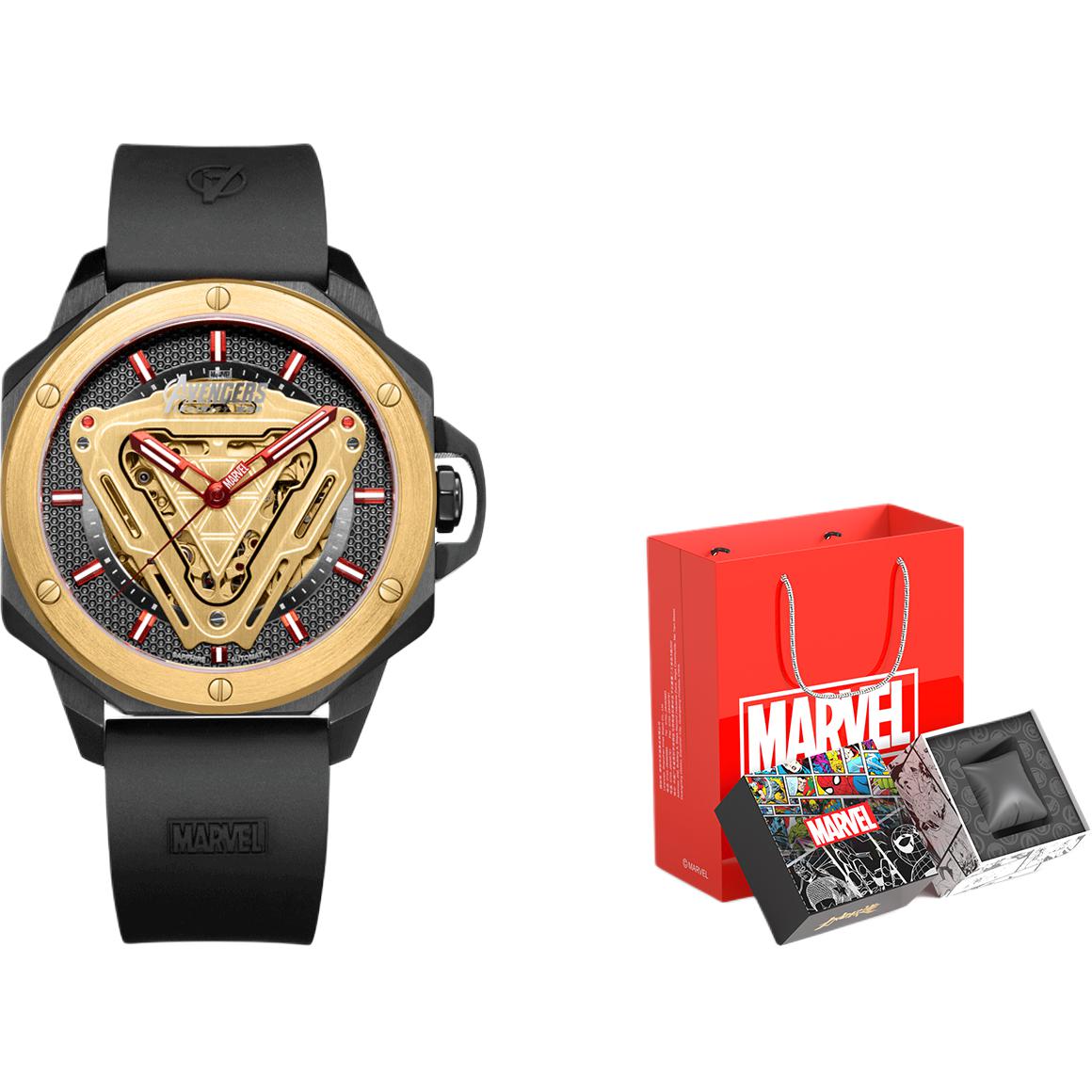 MARVEL Часы Hero Collection Automatic Mechanical Movement Rubber Band Strap Watch Men's Watch Black Dial
MARVEL Часы Hero Collection Automatic Mechanical Movement Rubber Band Strap Watch Men's Watch Black Dial