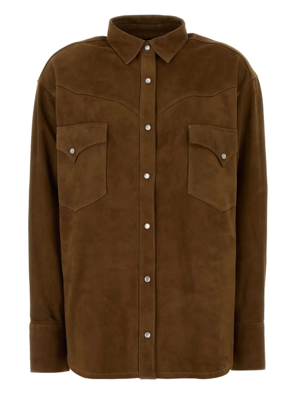 Замшевая рубашка с нагрудным карманом Lois Jeans, коричневый
Замшевая рубашка с нагрудным карманом Lois Jeans, коричневый