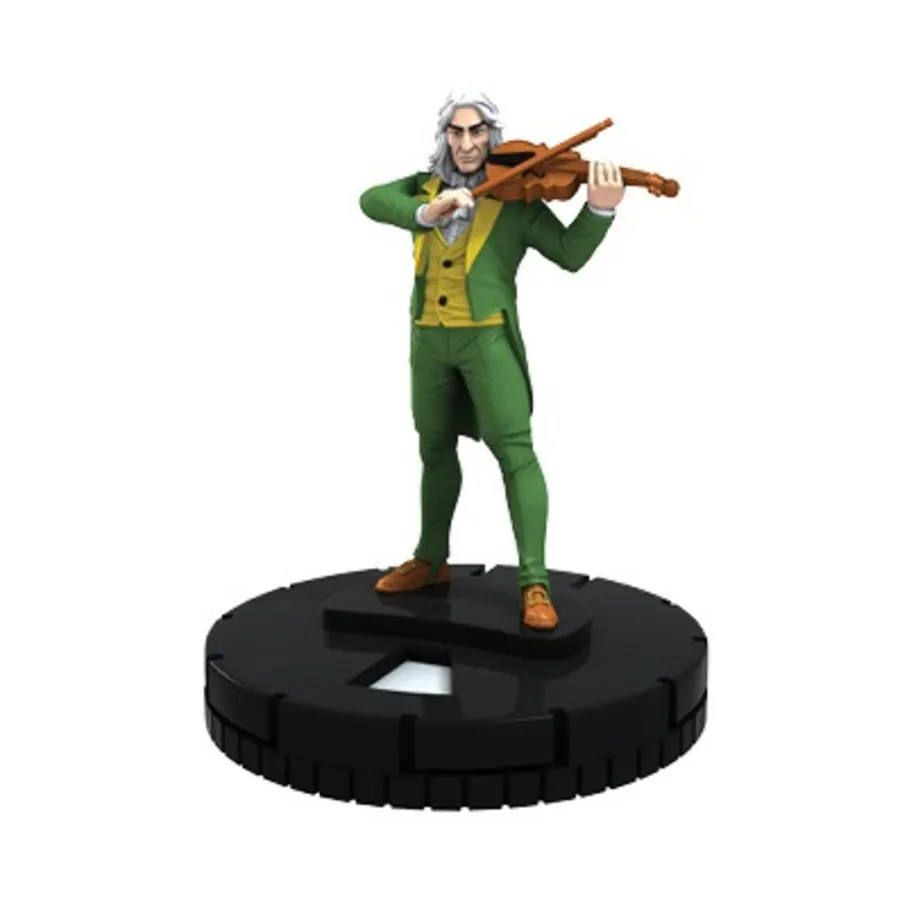 Скрипач #029 (U), DC HeroClix - Flash - Singles
Скрипач #029 (U), DC HeroClix - Flash - Singles