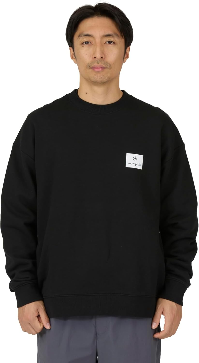 Мужская толстовка Snow Peak NSD-SW-25AU001 019 с квадратным логотипом, черный
Мужская толстовка Snow Peak NSD-SW-25AU001 019 с квадратным логотипом, черный