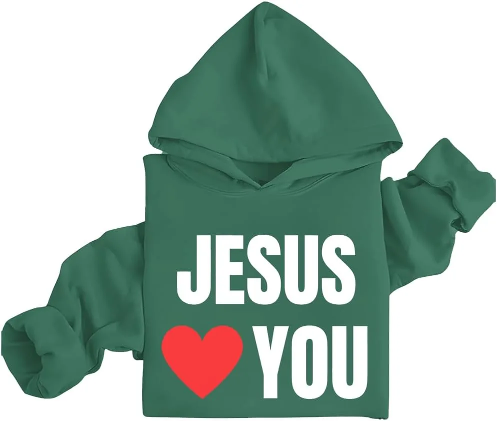 Толстовка Jesus Loves You woati
Толстовка Jesus Loves You woati