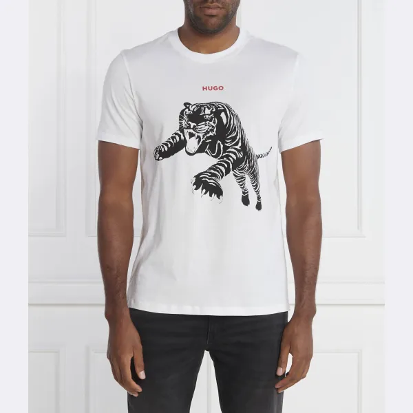 Футболка Darpione стандартного кроя Hugo, белый
Футболка Darpione стандартного кроя Hugo, белый