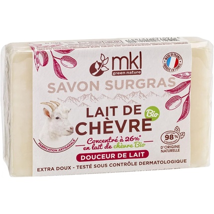 Мыло Organic Goat Milk Surgras Sweetness of Milk 100g
Мыло Organic Goat Milk Surgras Sweetness of Milk 100g