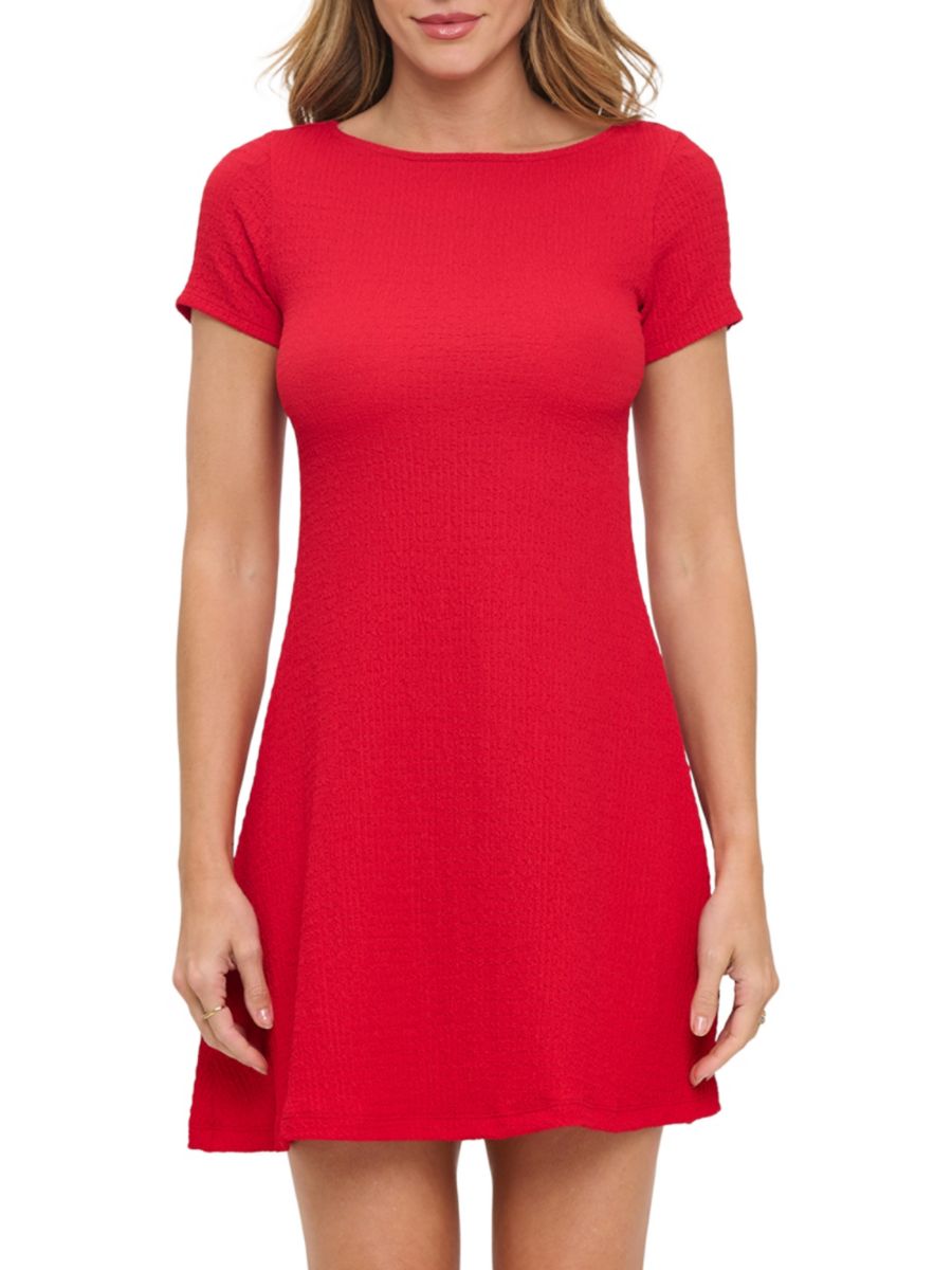 Мини-платье А-силуэта Renee C., красный
Мини-платье А-силуэта Renee C., красный