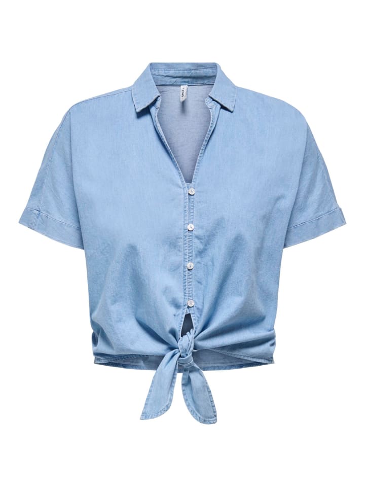 Рубашка ONLY, светло-синий деним
Рубашка ONLY, светло-синий деним