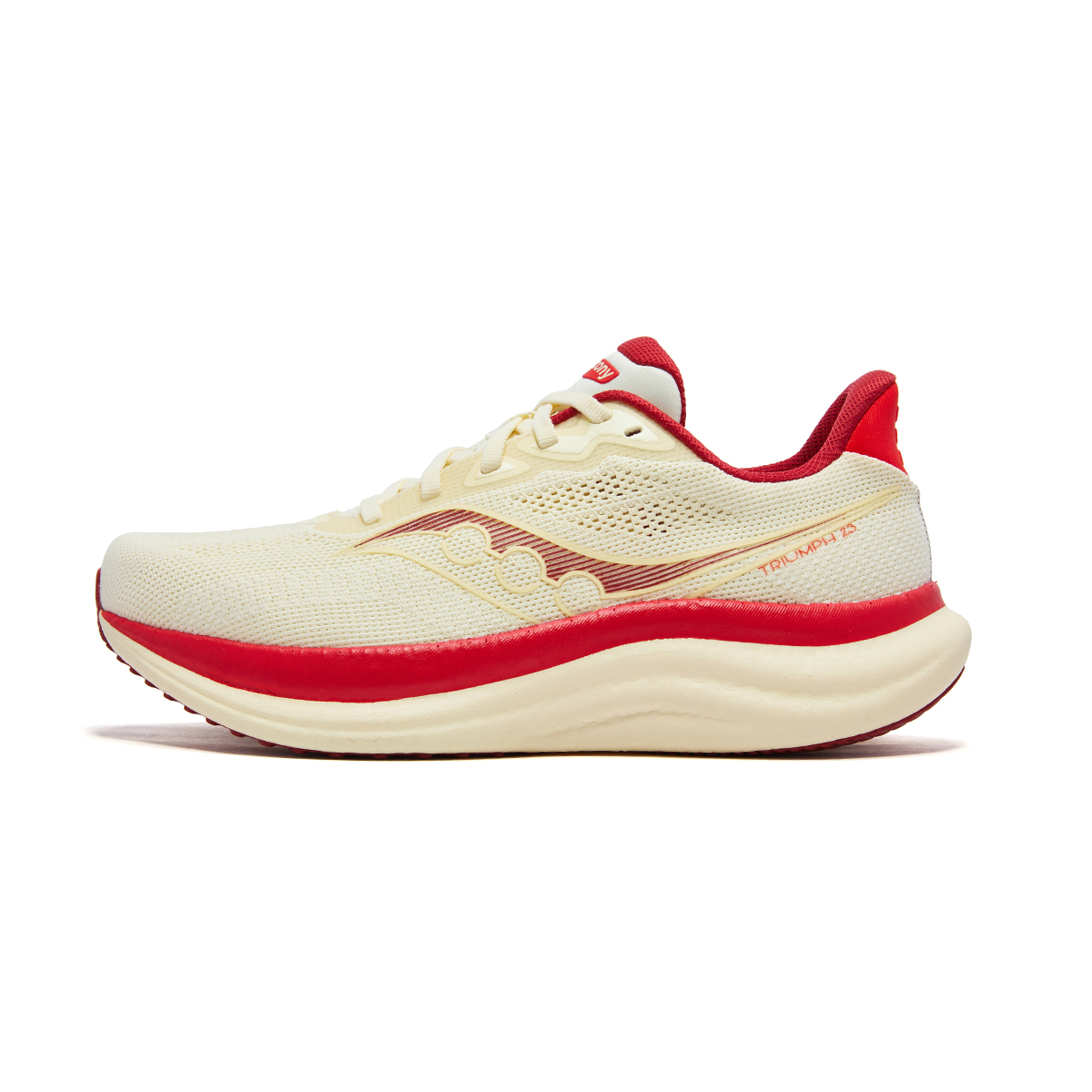 Saucony Triumph Victory 23 мягкие и удобные дышащие кроссовки для тренировок и бега унисекс beige red
Saucony Triumph Victory 23 мягкие и удобные дышащие кроссовки для тренировок и бега унисекс beige red
