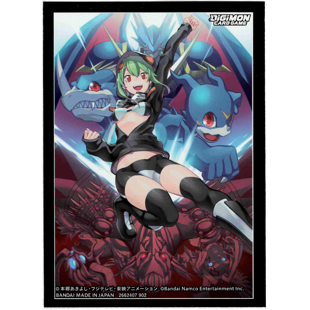 Аксессуары Bandai Digimon TCG: Official Sleeves - Rina Shinomiya (60)
Аксессуары Bandai Digimon TCG: Official Sleeves - Rina Shinomiya (60)