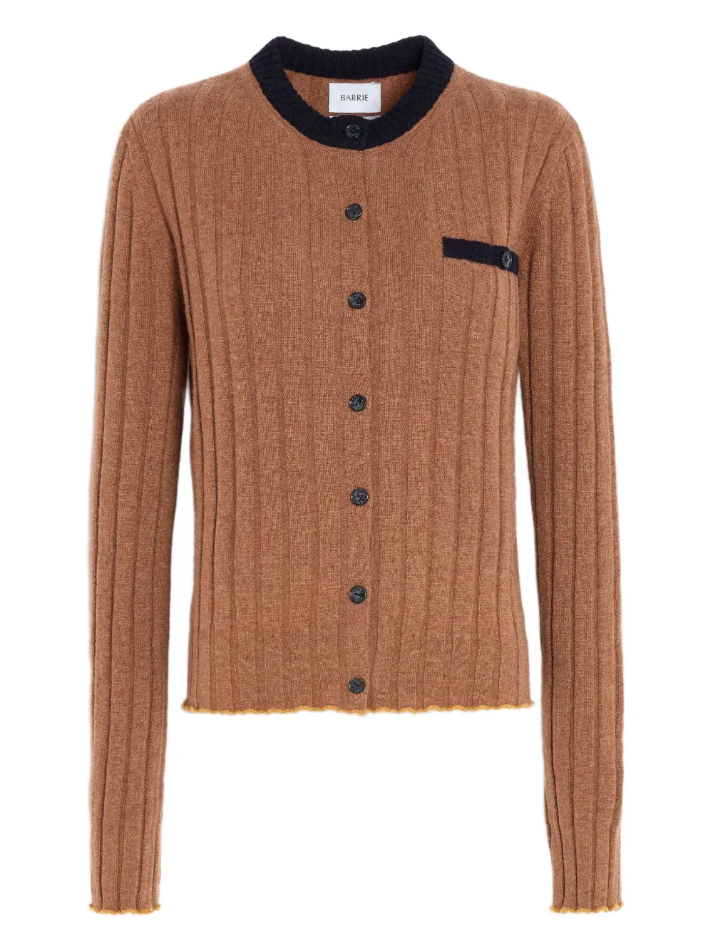 Кардиган в рубчик Barrie, коричневый
Кардиган в рубчик Barrie, коричневый