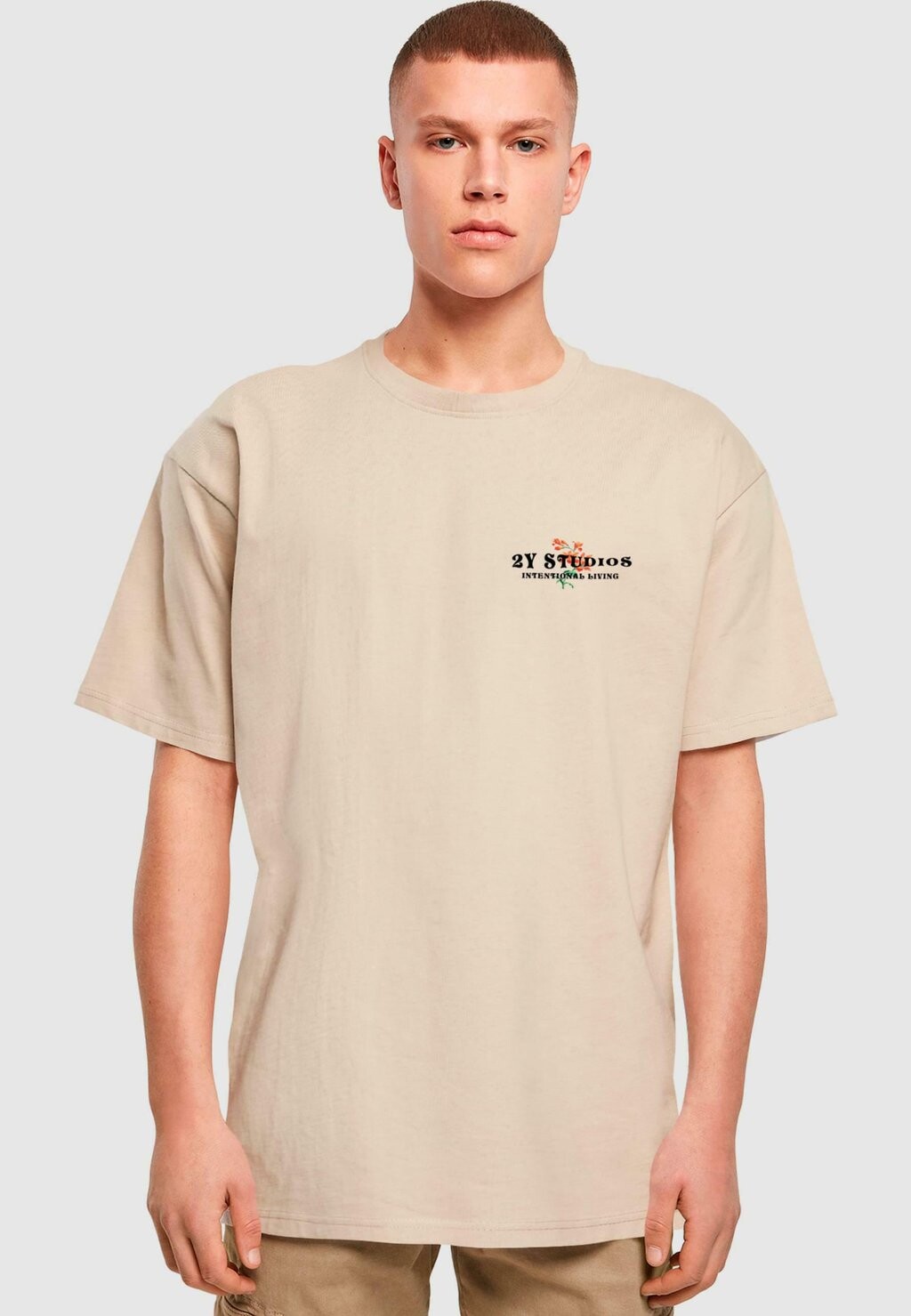 Футболка с принтом 2Y Studios, мокрый песок
Футболка с принтом 2Y Studios, мокрый песок