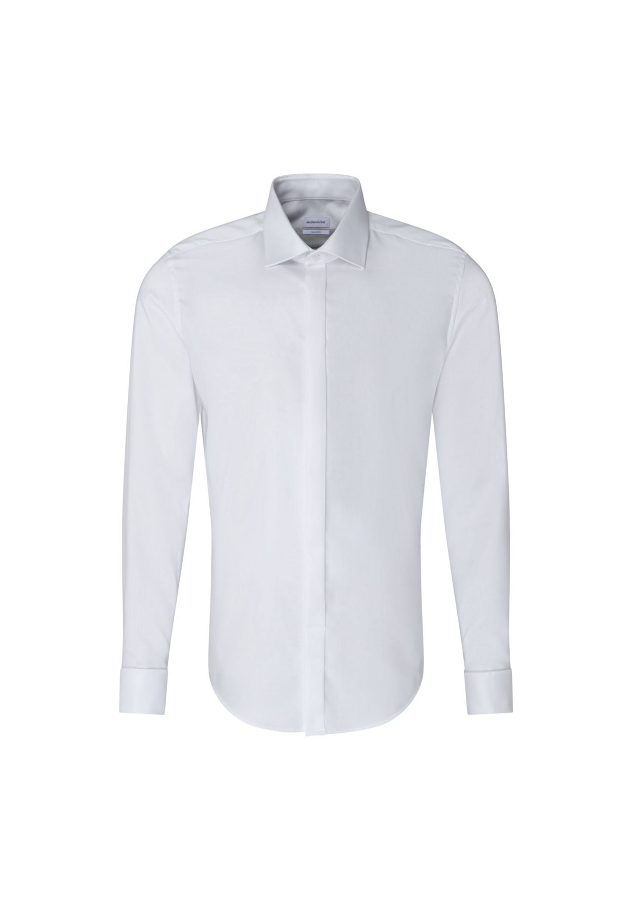 Смокинг в форме рубашки Seidensticker, белый
Смокинг в форме рубашки Seidensticker, белый