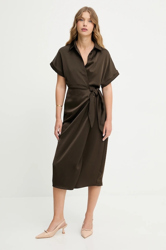 Платье Answear.Lab, коричневый
Платье Answear.Lab, коричневый