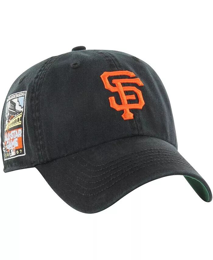 Мужская черная приталенная шляпа San Francisco Giants Sure Shot Classic Franchise '47 Brand, черный
Мужская черная приталенная шляпа San Francisco Giants Sure Shot Classic Franchise '47 Brand, черный