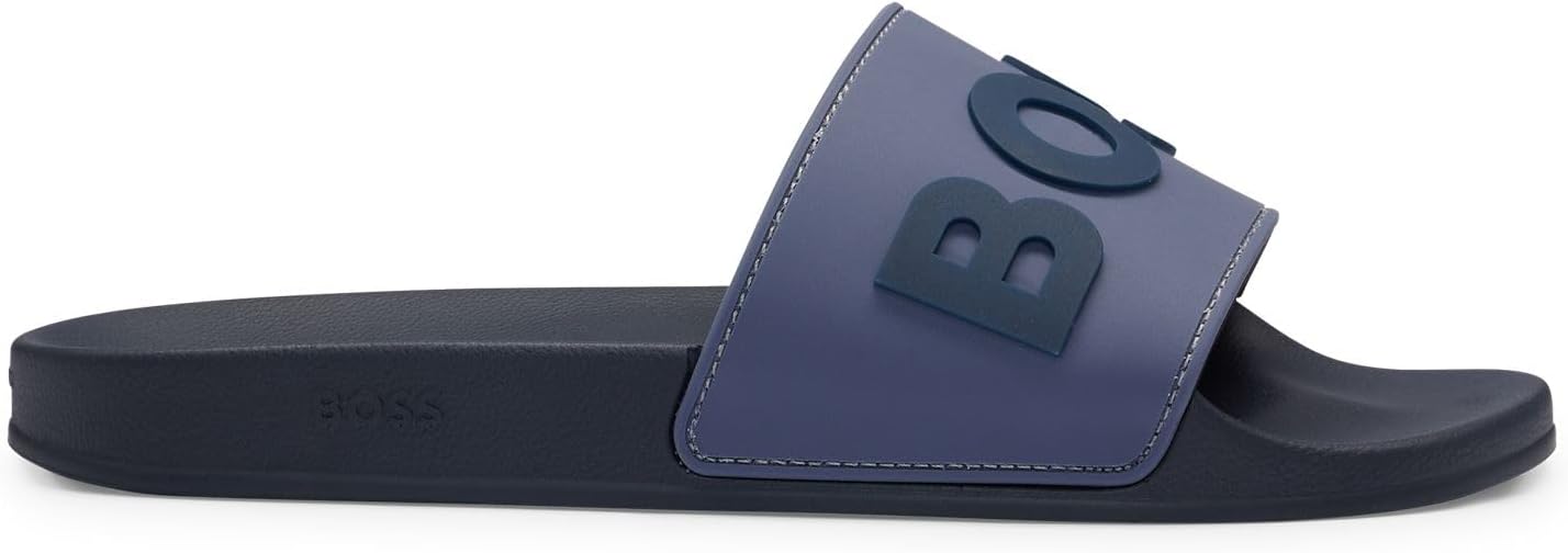 BOSS Мужские слайды Kirk rblg_n, Dark Blue
BOSS Мужские слайды Kirk rblg_n, Dark Blue