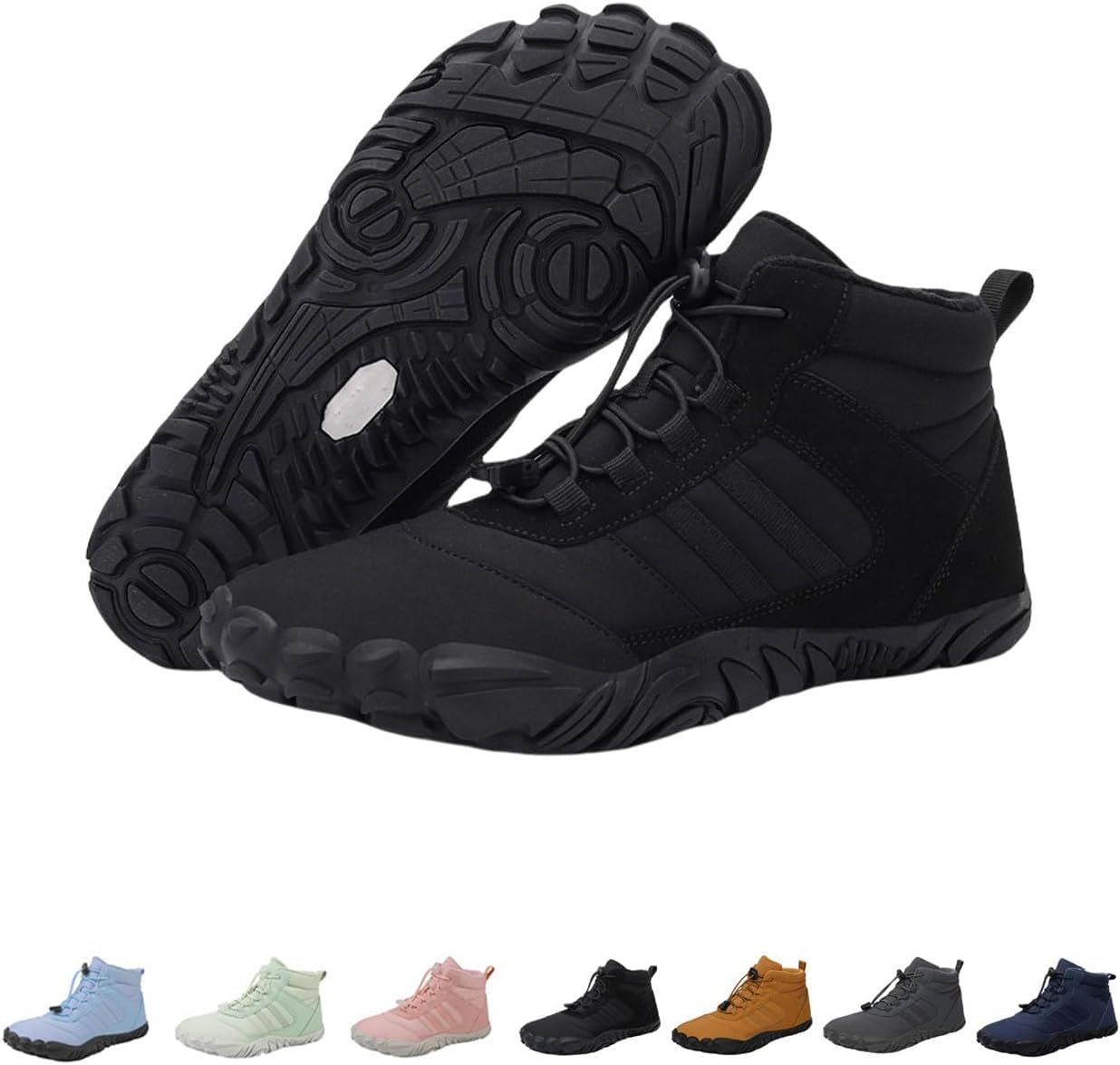 Ботинки для ходьбы, нескользящая, водонепроницаемая, зимняя, теплая, для снега, для женщин и мужчин, мягкая, ветрозащитная Generic, черный
Ботинки для ходьбы, нескользящая, водонепроницаемая, зимняя, теплая, для снега, для женщин и мужчин, мягкая, ветрозащитная Generic, черный