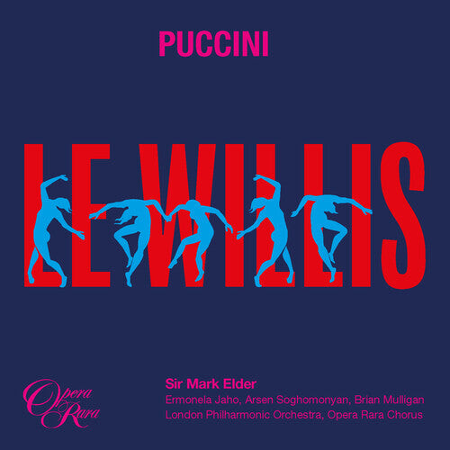 CD диск Puccini: Le Willis: Puccini: Le Willis
CD диск Puccini: Le Willis: Puccini: Le Willis