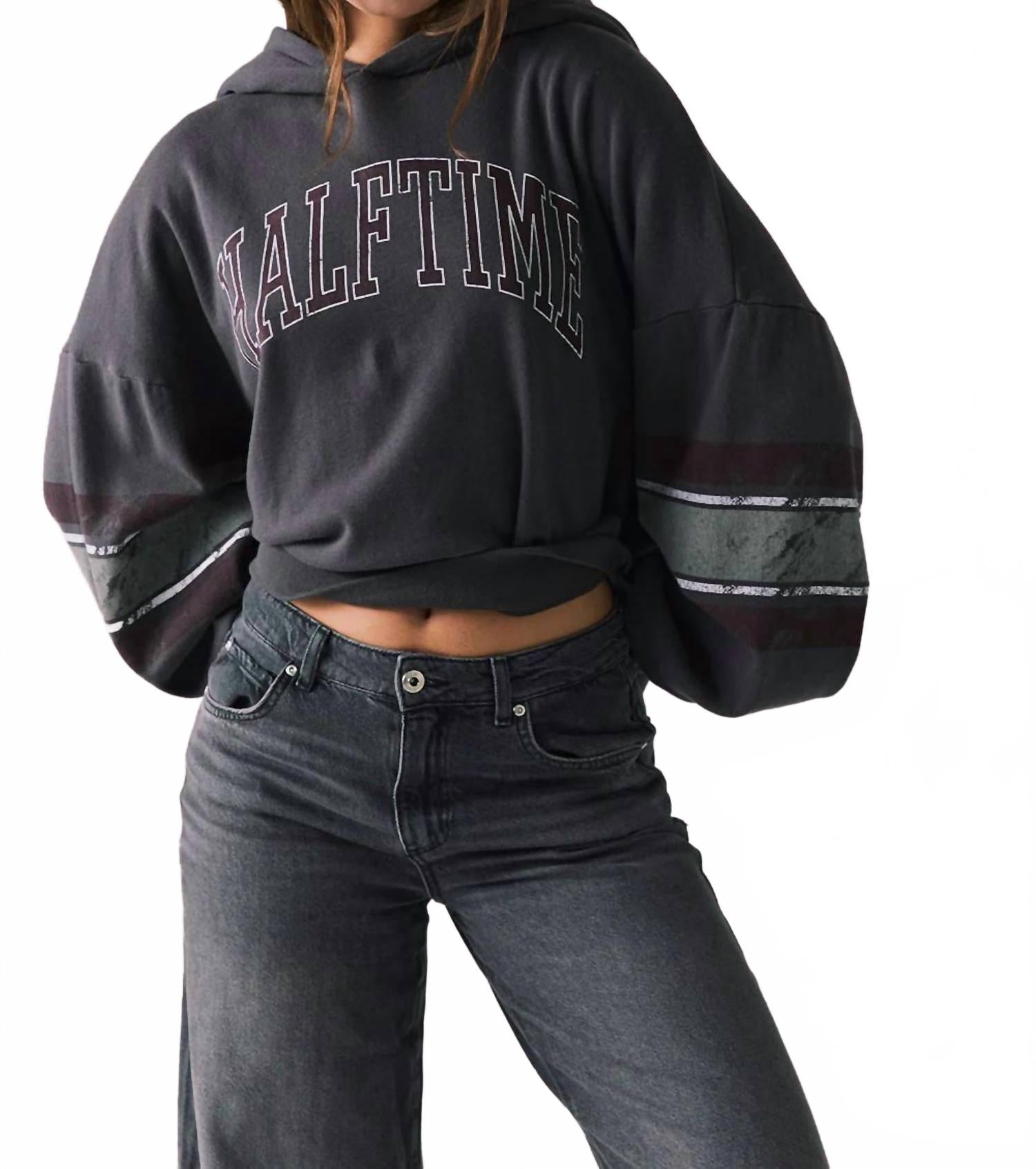 Толстовка Halftime Hoodie в истинно черном цвете Chaser, True Black
Толстовка Halftime Hoodie в истинно черном цвете Chaser, True Black