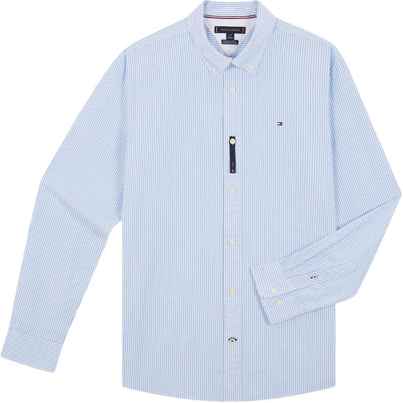 Tommy Hilfiger Рубашка Men's Blue White Stripes C39
Tommy Hilfiger Рубашка Men's Blue White Stripes C39