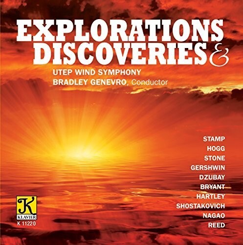 CD диск Bryant / Genevro: Explorations & Discoveries 
CD диск Bryant / Genevro: Explorations & Discoveries