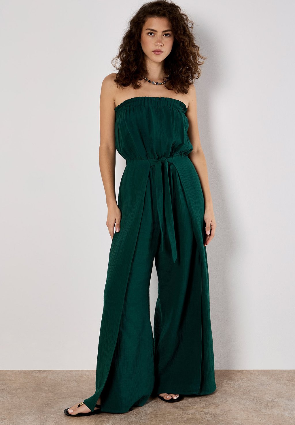 Комбинезон WRAP BANDEAU Apricot, зеленый
Комбинезон WRAP BANDEAU Apricot, зеленый