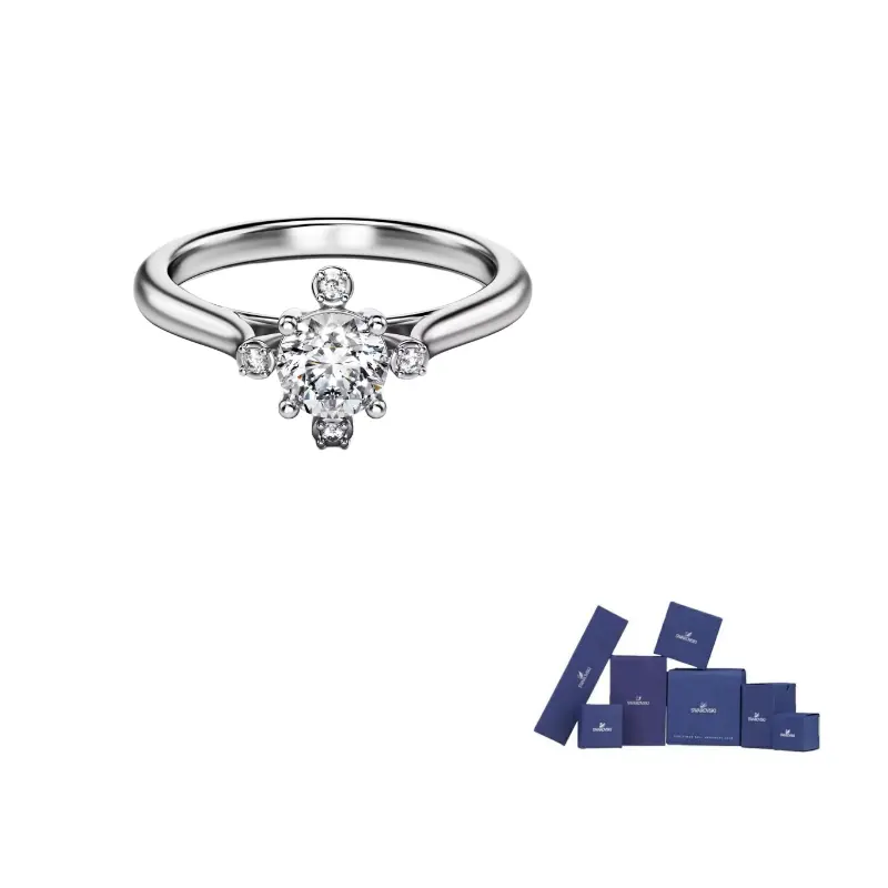 Swarovski Родированное кольцо Women's Silver
Swarovski Родированное кольцо Women's Silver