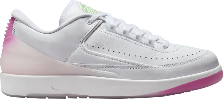 Кроссовки Air Jordan 2 Retro Low 'Cherry Blossom', белый
Кроссовки Air Jordan 2 Retro Low 'Cherry Blossom', белый