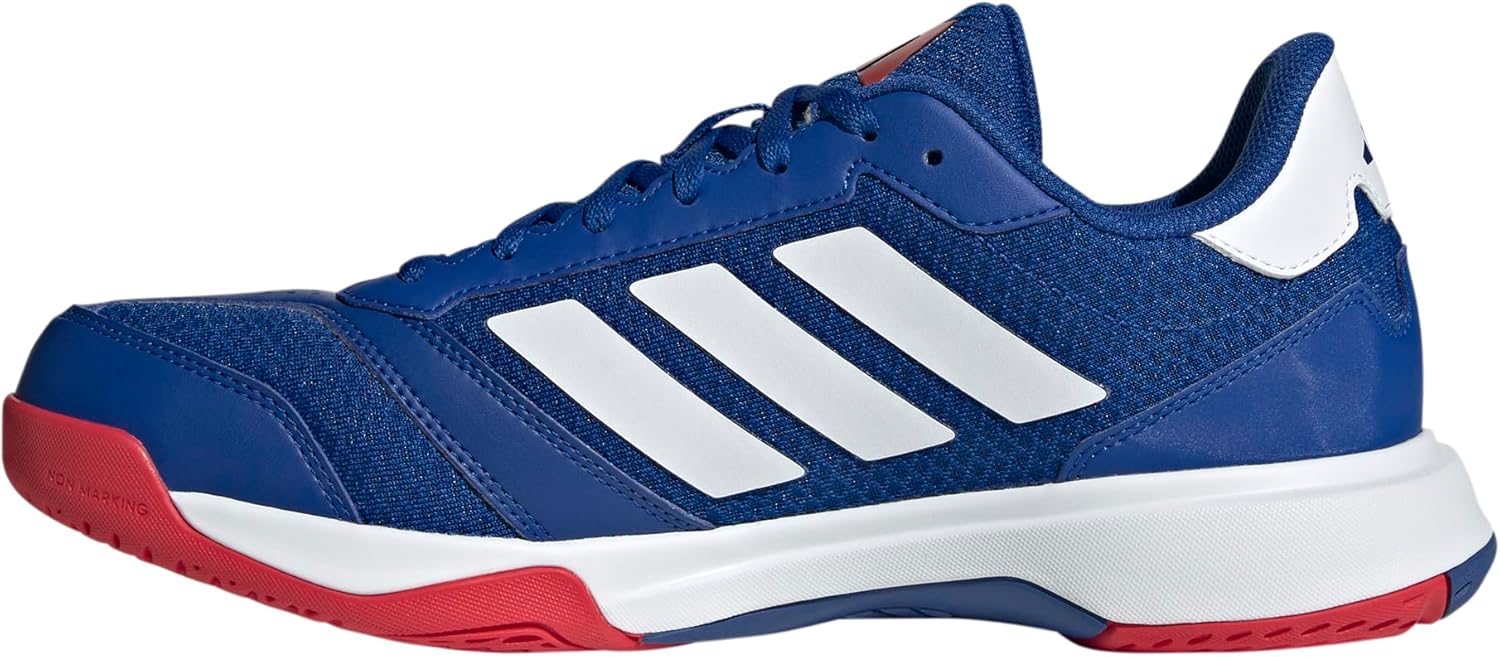Мужские кроссовки Adidas Ligra 8 для зала, белый/синий
Мужские кроссовки Adidas Ligra 8 для зала, белый/синий