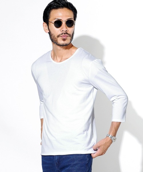 Футболка эластичная с круглым вырезом и рукавами 3/4 JIGGYS SHOP, белый
Футболка эластичная с круглым вырезом и рукавами 3/4 JIGGYS SHOP, белый