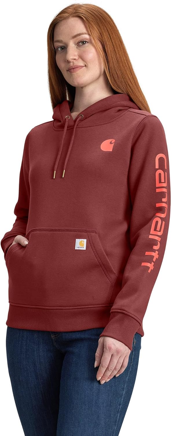 Carhartt Women's Relaxed Fit Midweight Logo Sleeve Graphic Sweatshirt, Barnwood, Коричневый, Carhartt Women's Relaxed Fit Midweight Logo Sleeve Graphic Sweatshirt, Barnwood
Carhartt Women's Relaxed Fit Midweight Logo Sleeve Graphic Sweatshirt, Barnwood, Коричневый, Carhartt Women's Relaxed Fit Midweight Logo Sleeve Graphic Sweatshirt, Barnwood