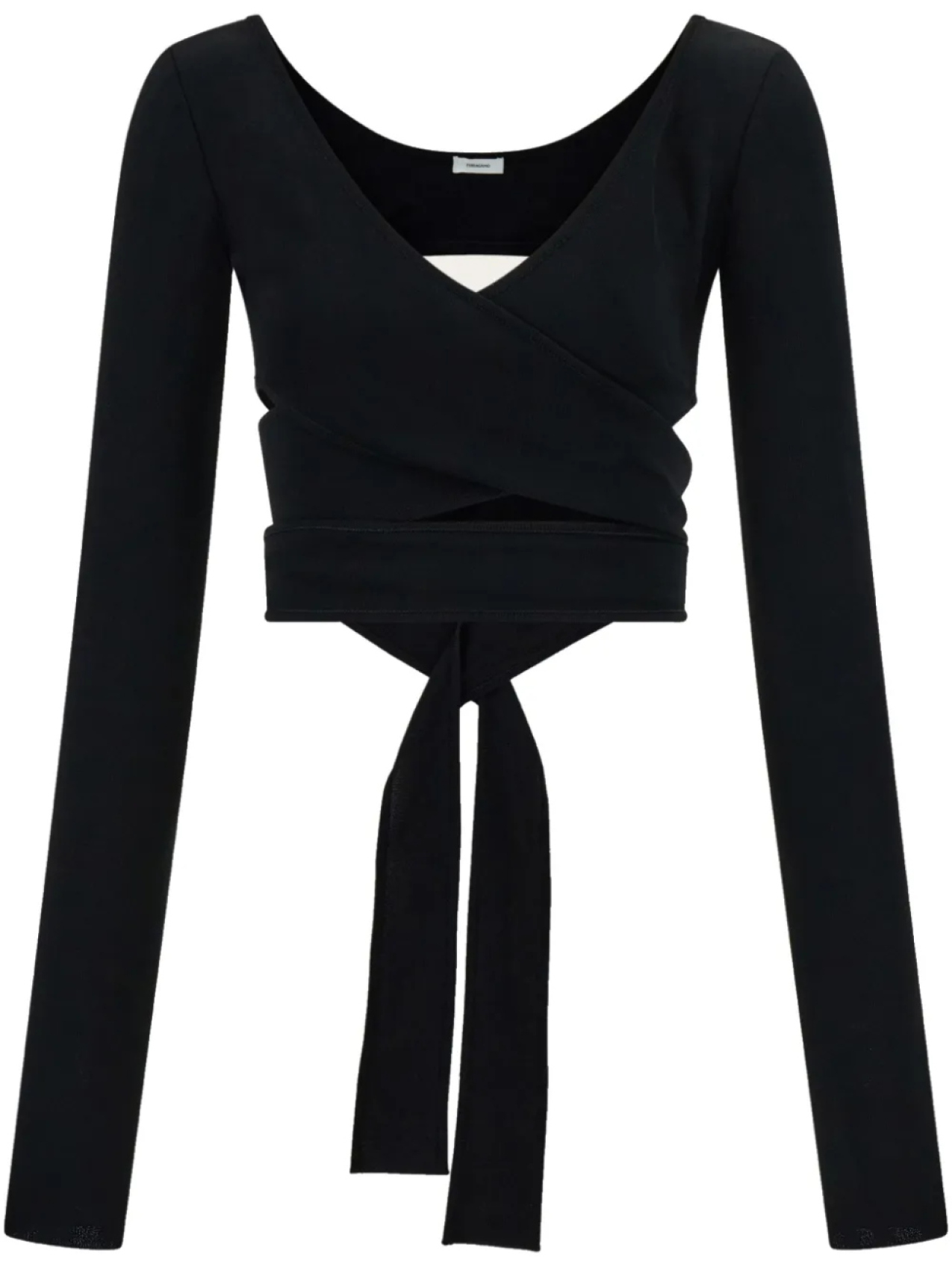 Свитер Cache-Coeur Ferragamo, черный
Свитер Cache-Coeur Ferragamo, черный