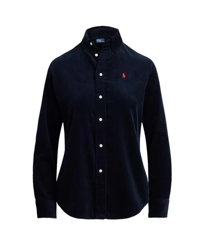 Тканая рубашка Polo Ralph Lauren, синий
Тканая рубашка Polo Ralph Lauren, синий