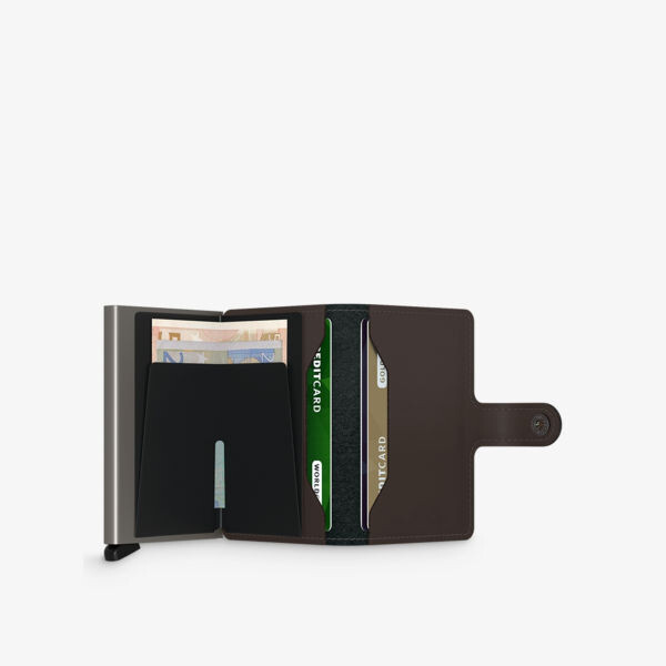 Кожаный визитница-мини-кошелек Secrid, цвет mm-truffle
Кожаный визитница-мини-кошелек Secrid, цвет mm-truffle