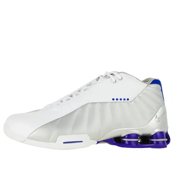 Кроссовки Shox BB4 Nike, белый
Кроссовки Shox BB4 Nike, белый