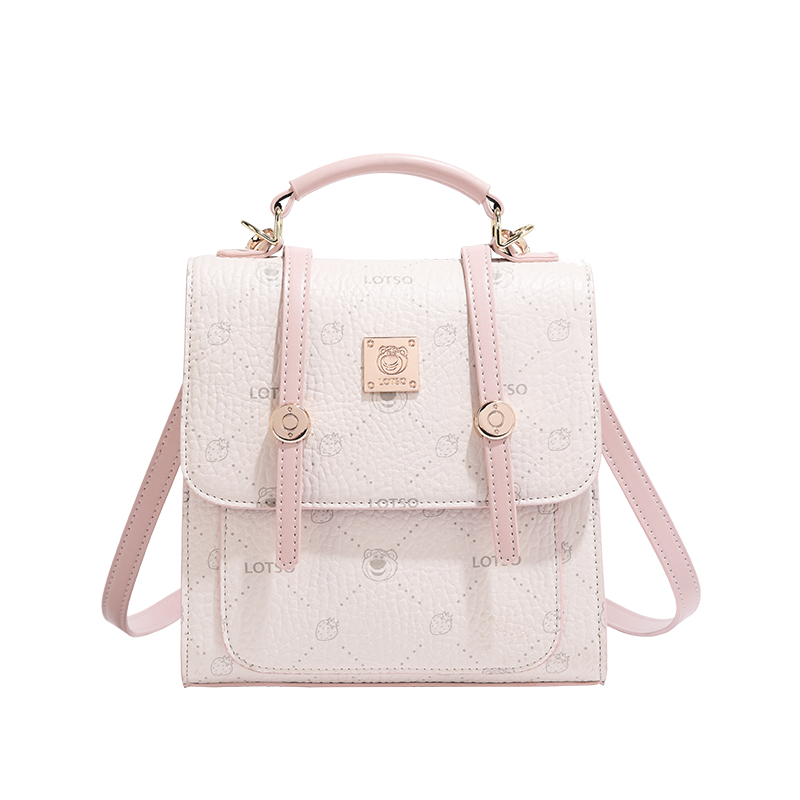 Disney Сумка через плечо из ПВХ серии Strawberry Bear
Disney Сумка через плечо из ПВХ серии Strawberry Bear