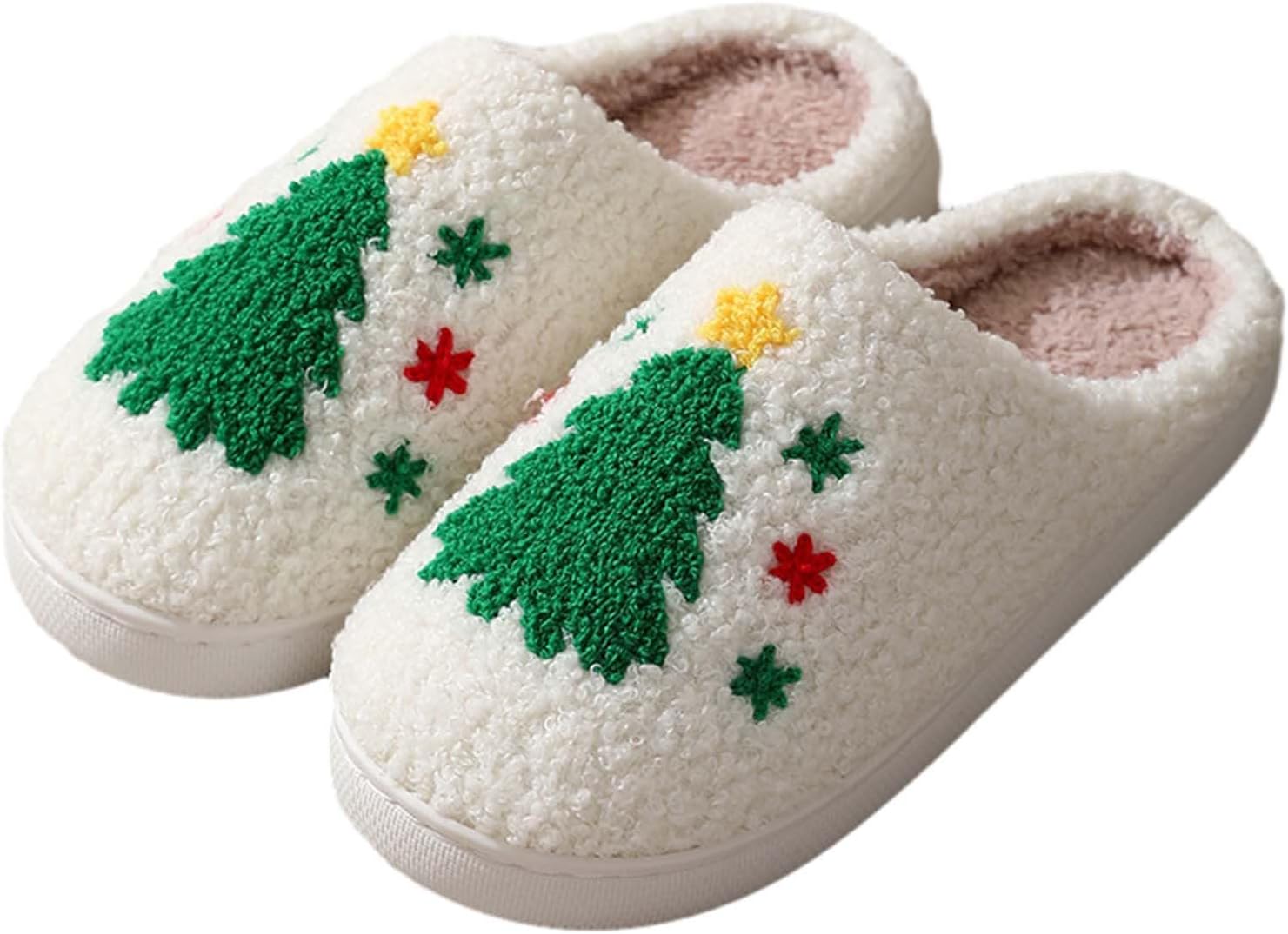 Рождественские тапочки для женщин и мужчин 2025 года, зимние плюшевые с эффектом памяти, мягкие пушистые тапочки, уютная теплая домашняя обувь в винтажном стиле Generic, Green-o
Рождественские тапочки для женщин и мужчин 2025 года, зимние плюшевые с эффектом памяти, мягкие пушистые тапочки, уютная теплая домашняя обувь в винтажном стиле Generic, Green-o