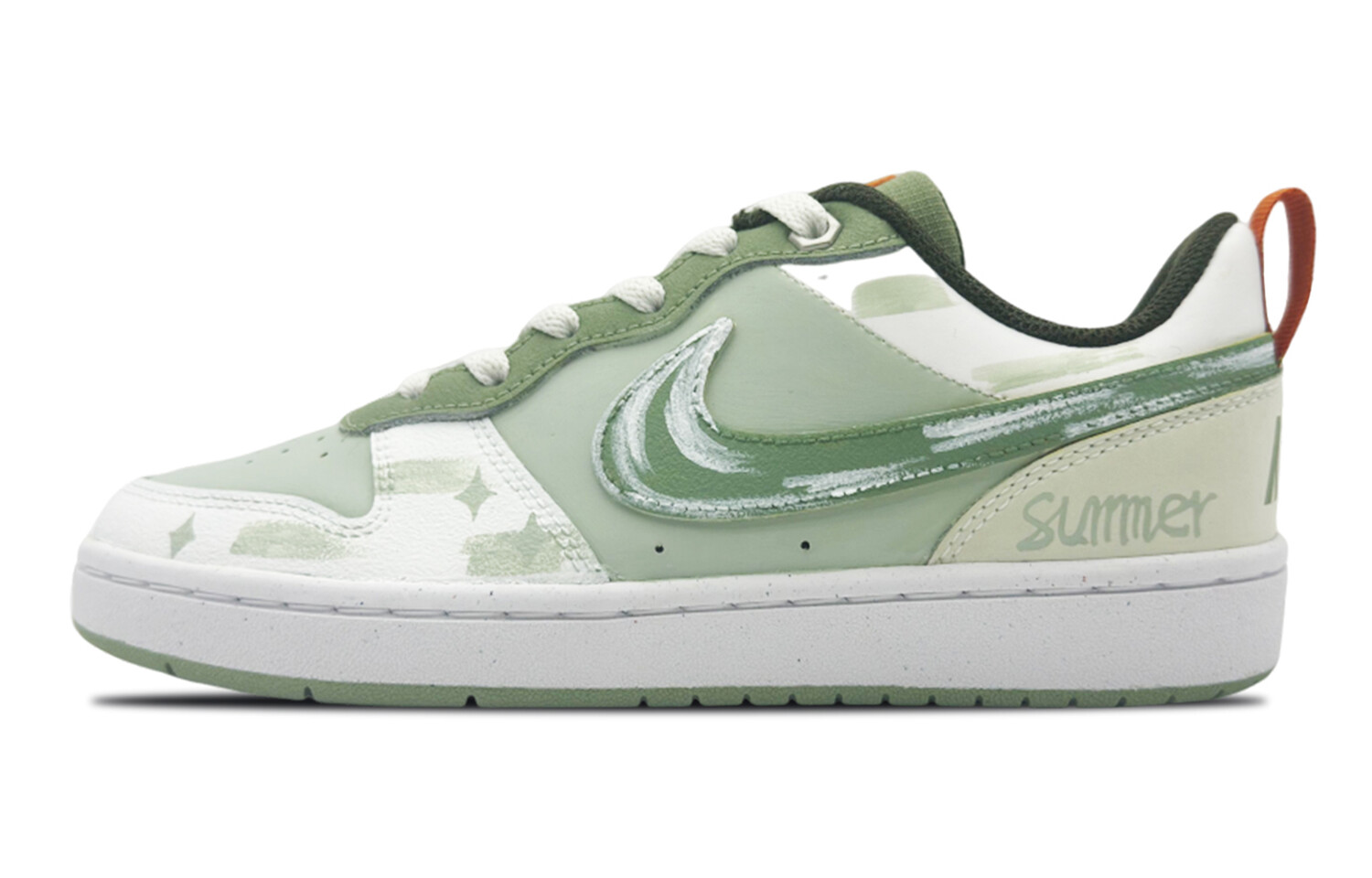 Кроссовки Nike Court Borough Skateboarding Shoes Women's Low-top White/green, светло-зеленый
Кроссовки Nike Court Borough Skateboarding Shoes Women's Low-top White/green, светло-зеленый