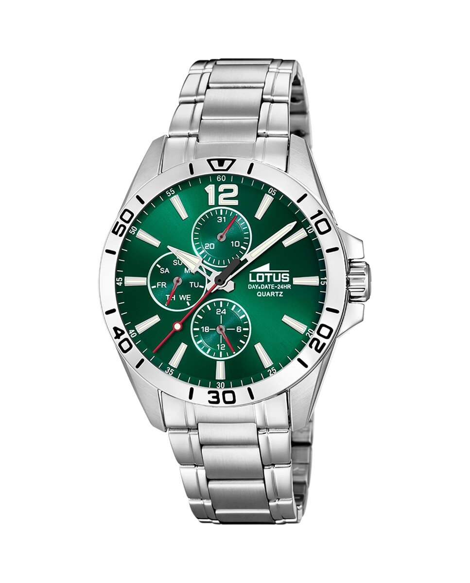 Мужские часы 18812/7 Многофункциональные серебристая сталь LOTUS, серебро
Мужские часы 18812/7 Многофункциональные серебристая сталь LOTUS, серебро