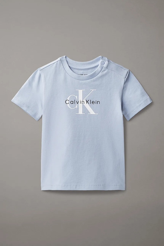 Детская хлопковая футболка Calvin Klein Jeans, синий
Детская хлопковая футболка Calvin Klein Jeans, синий