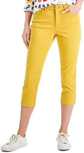 Женские джинсы капри Bristol с эффектом контроля живота
Женские джинсы капри Bristol с эффектом контроля живота