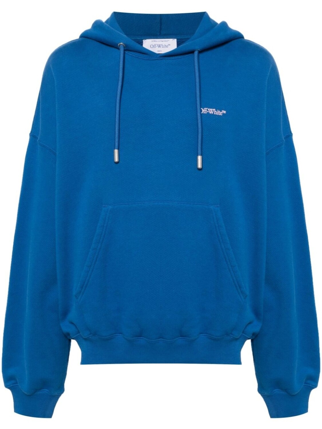 Off-White базовое худи, синий
Off-White базовое худи, синий