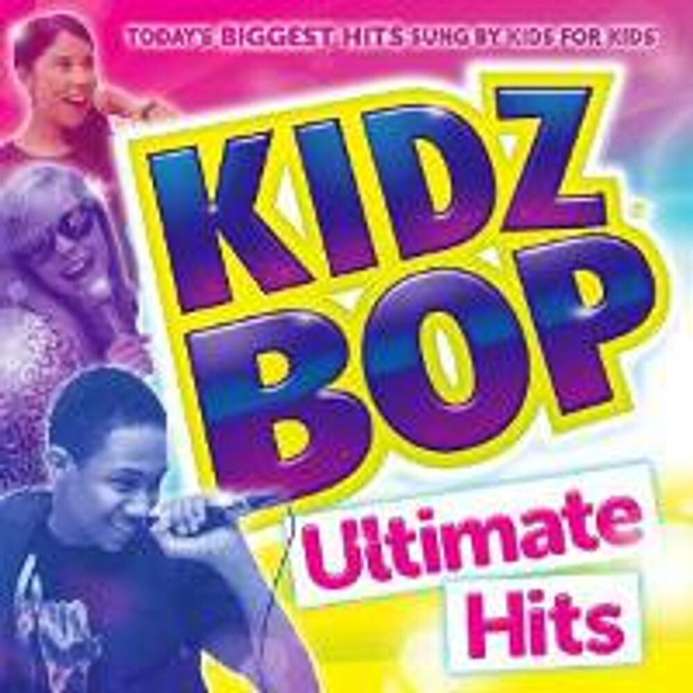 Диск CD Kidz Bop Ultimate Hits - Kidz Bop Kids
Диск CD Kidz Bop Ultimate Hits - Kidz Bop Kids