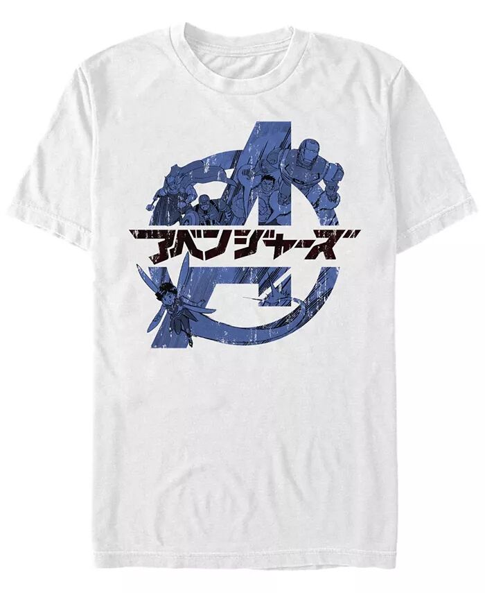 Мужская футболка с коротким рукавом и принтом «Мстители» Fifth Sun, белый
Мужская футболка с коротким рукавом и принтом «Мстители» Fifth Sun, белый