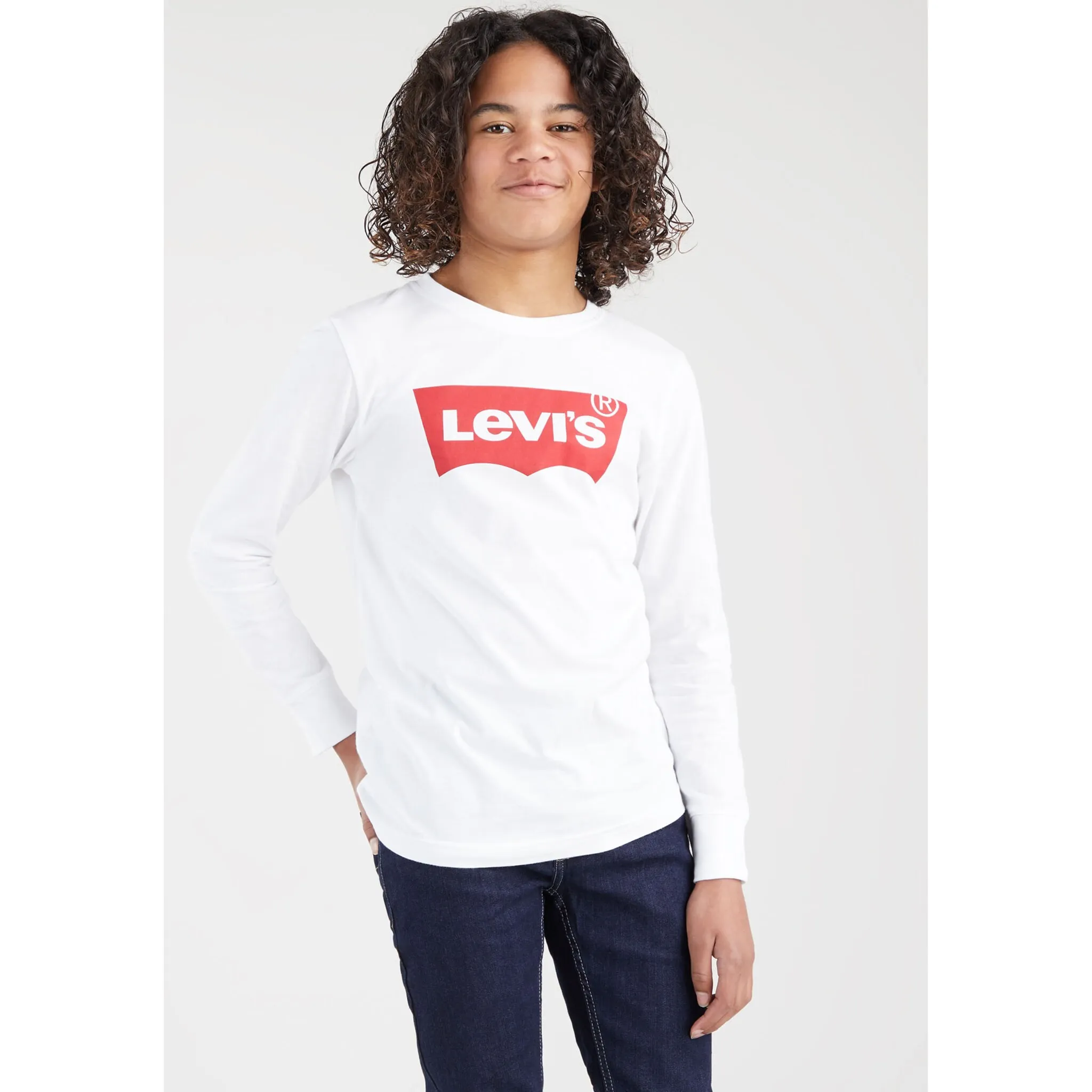 Детская рубашка с длинными рукавами Levi's "L/S BATWING TEE", для МАЛЬЧИКОВ Levi'S Kids, белый
Детская рубашка с длинными рукавами Levi's "L/S BATWING TEE", для МАЛЬЧИКОВ Levi'S Kids, белый