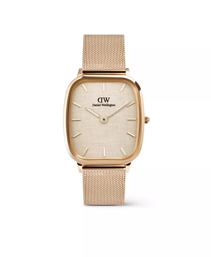 Мужские аналоговые часы из нержавеющей стали с розовым золотым покрытием, 32 мм Daniel Wellington
Мужские аналоговые часы из нержавеющей стали с розовым золотым покрытием, 32 мм Daniel Wellington