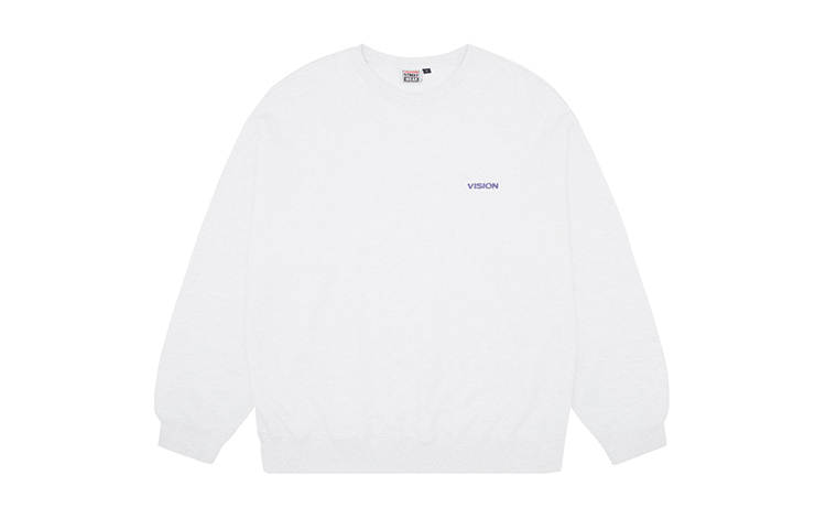 Свитшот унисекс SS24 Vision Street Wear, светло-серый
Свитшот унисекс SS24 Vision Street Wear, светло-серый