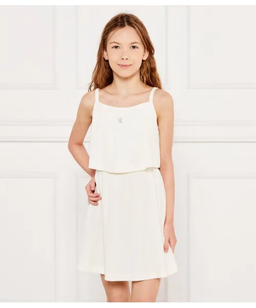 Платье Calvin Klein Jeans, бежевый
Платье Calvin Klein Jeans, бежевый