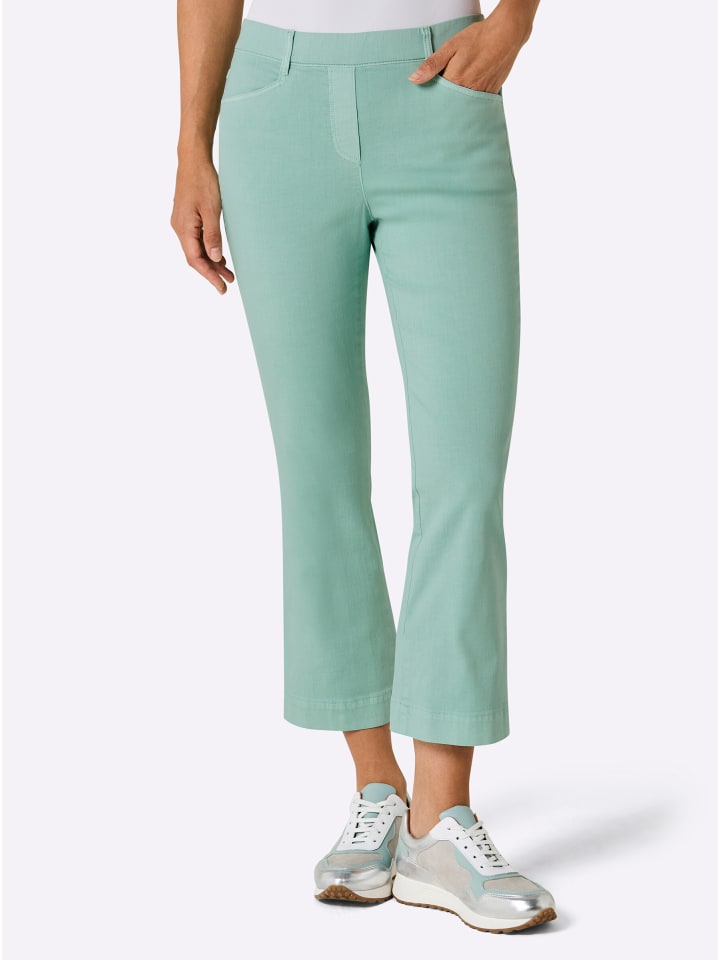 Джинсы-слипоны цвета лайма и мяты ascari
Джинсы-слипоны цвета лайма и мяты ascari