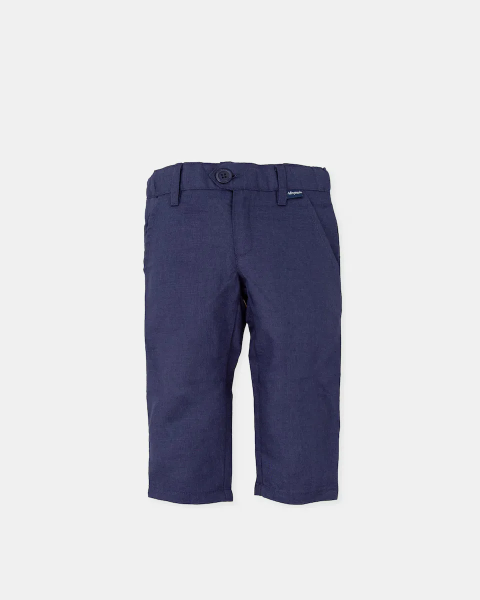 Льняные брюки для мальчика с петлями для ремня на талии Tutto Piccolo, темно-синий
Льняные брюки для мальчика с петлями для ремня на талии Tutto Piccolo, темно-синий