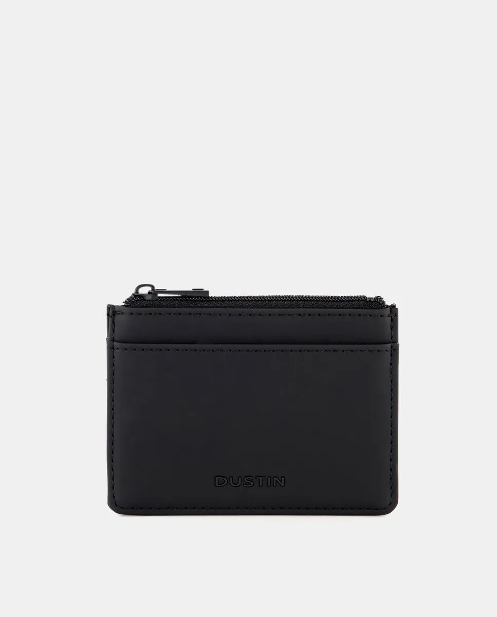 Прорезиненный визитница Dustin, черный
Прорезиненный визитница Dustin, черный